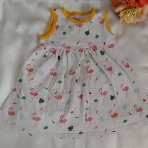 Fun Flamingo Toddler Set